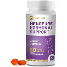 Pro Gummies Menopure Hormonal Support