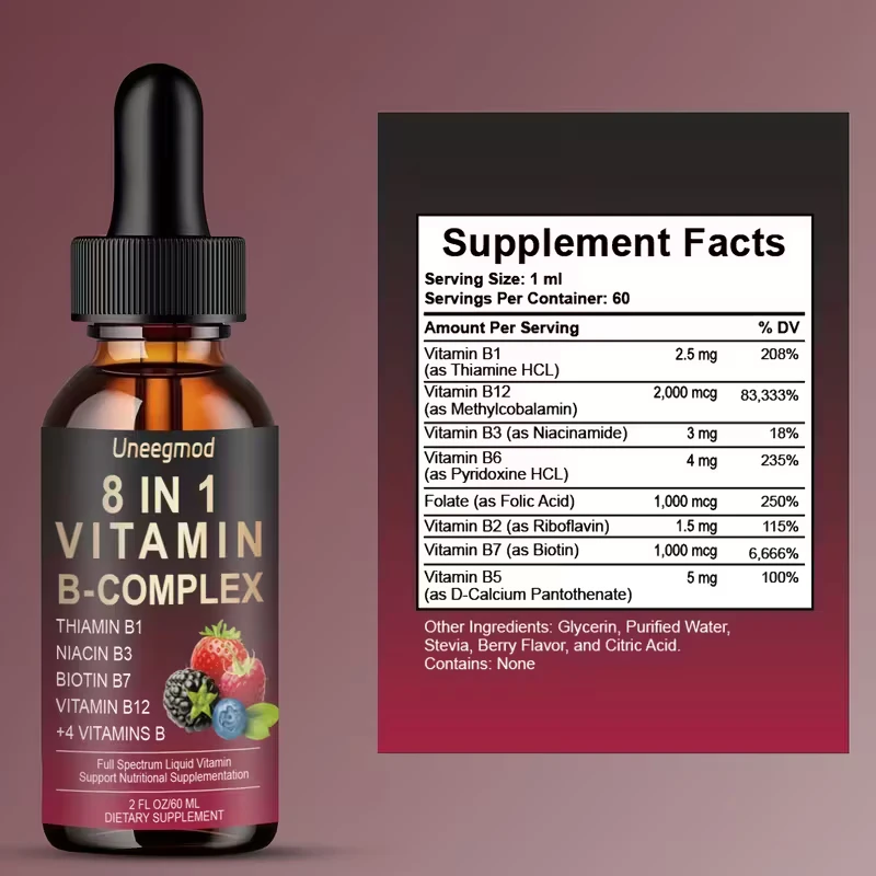 8-1 Vitamin B-Complex