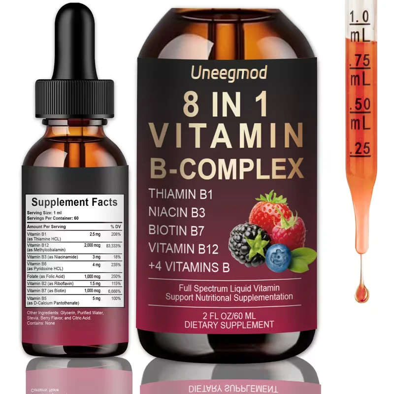 8 IN 1 VITAMIN B COMPLEX DROPS