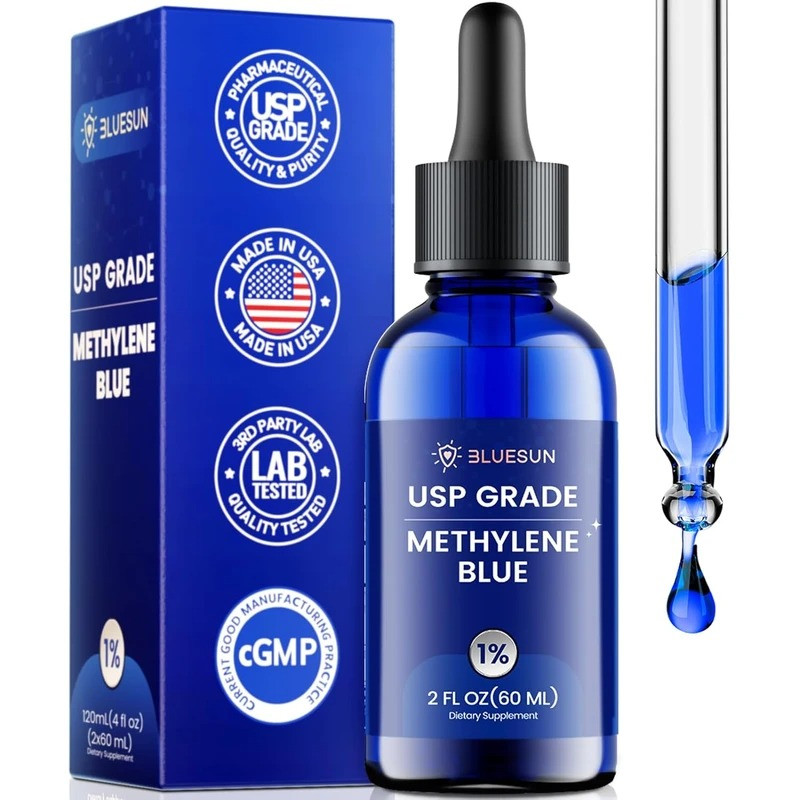 Methylene Blue 1%, 4oz