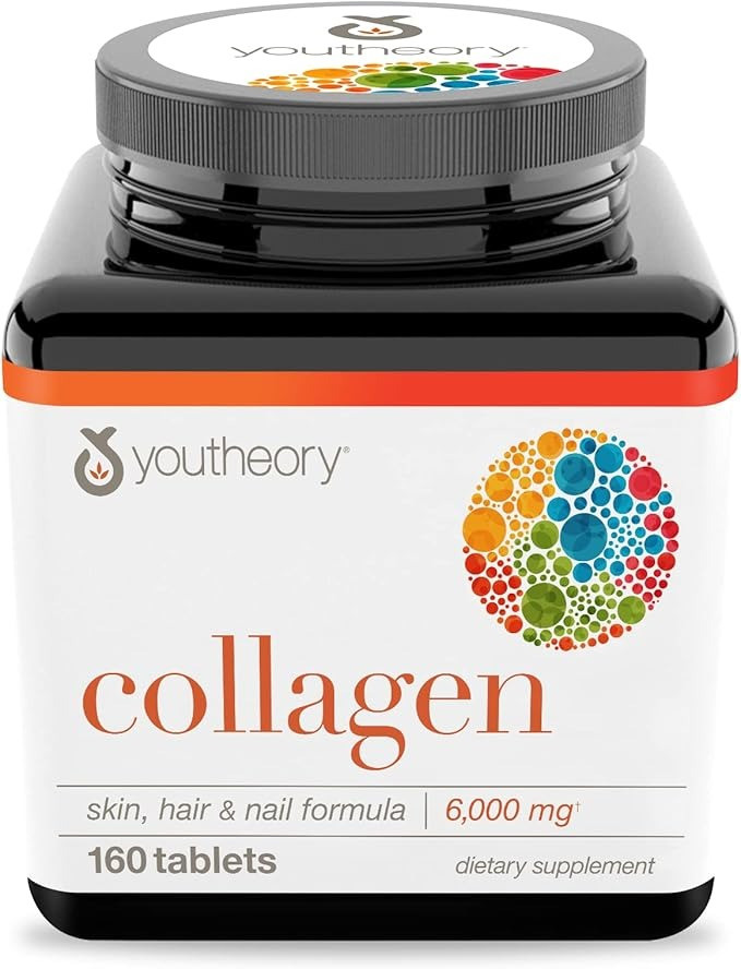 Youtheory Collagen Skin , Hair, Nail 6000 mg