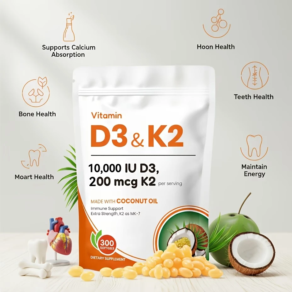 VITAMIN D3 &K2