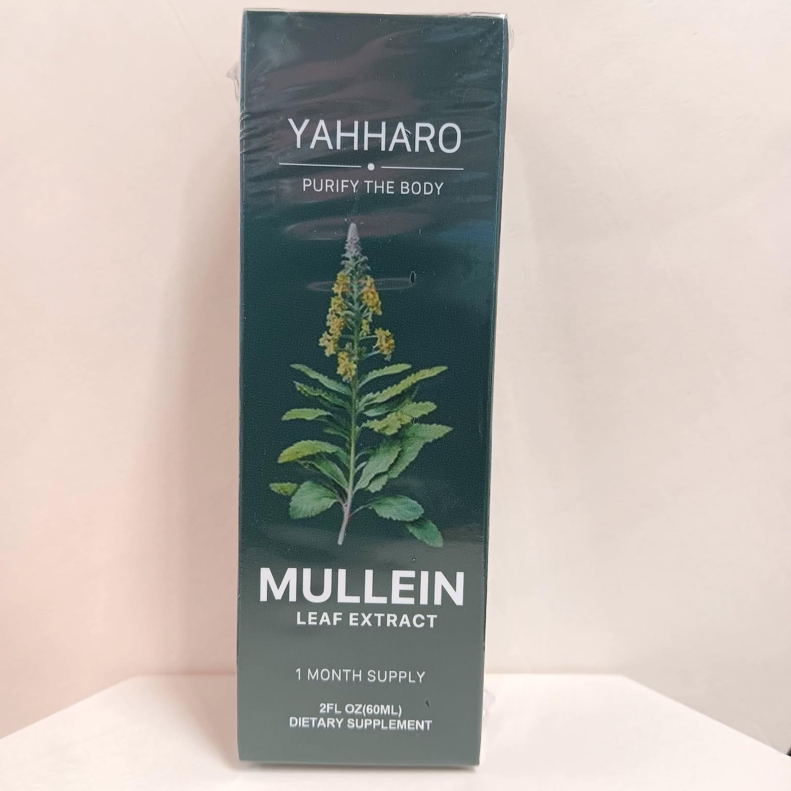 Mullein Leaf Extract w/Chlorophyll - 84,000 mg
