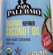 Papa Palermo Coconut Oil