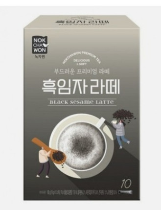 BLACK SESAME LATTE