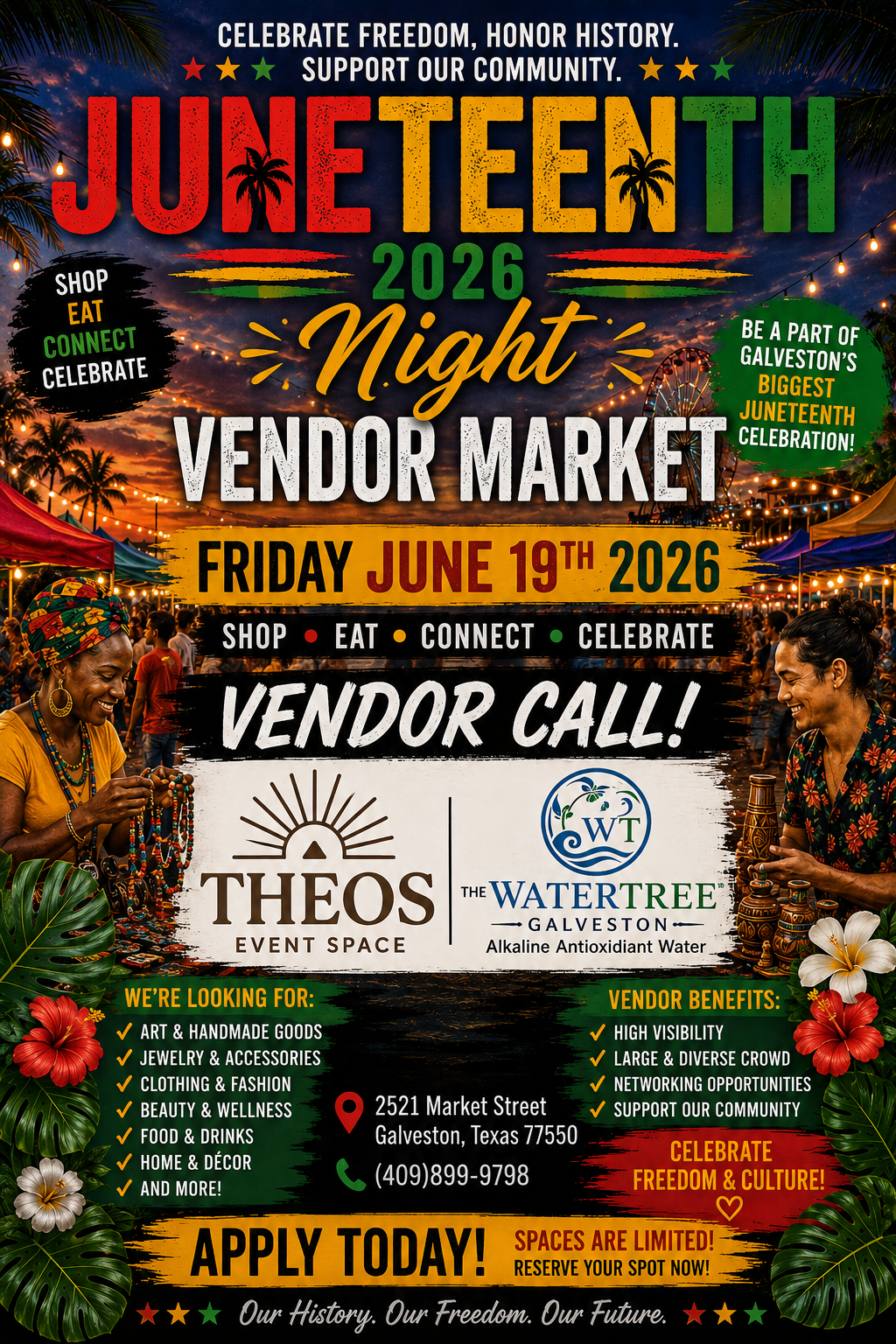 JUNETEENTH VENDOR FEE
