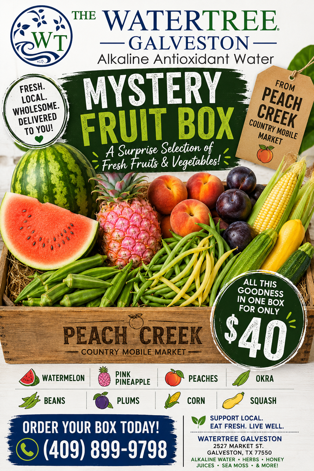 Fruit Mystery Box