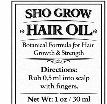 SHO GROW OIL