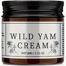 Wild Yam Cream 2.12 oz.