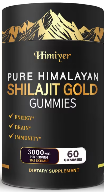 SHILAJIT GUMMIES