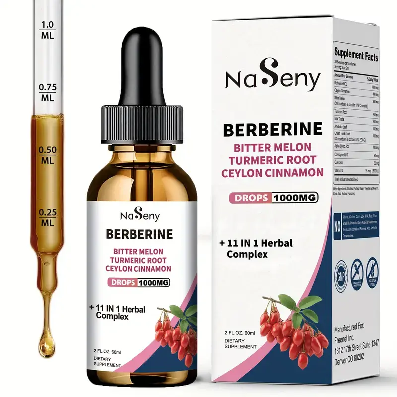 BERBERINE DROPS
