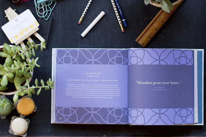 Beautifully Said: Quotes by Remarkable Women & Girls, Designed to Make You Think