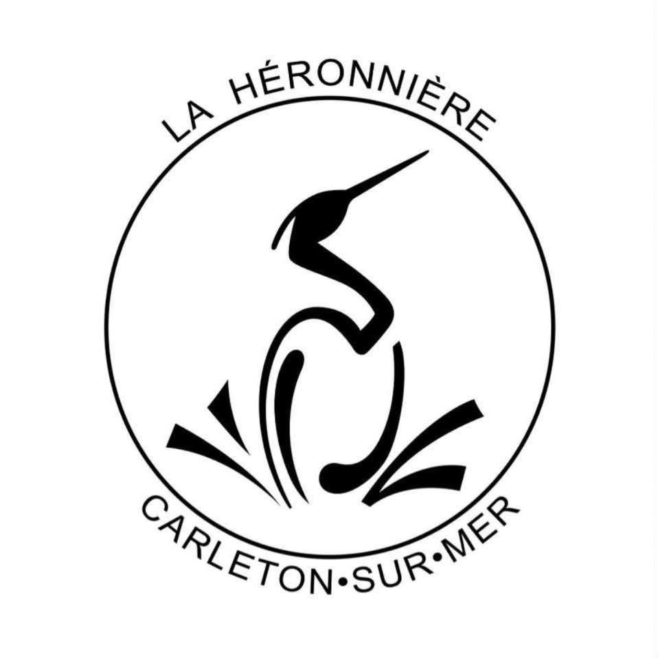 Logo de la Boutique la Héronnière, coopérative d'artiste et d'artisans en Gaspésie