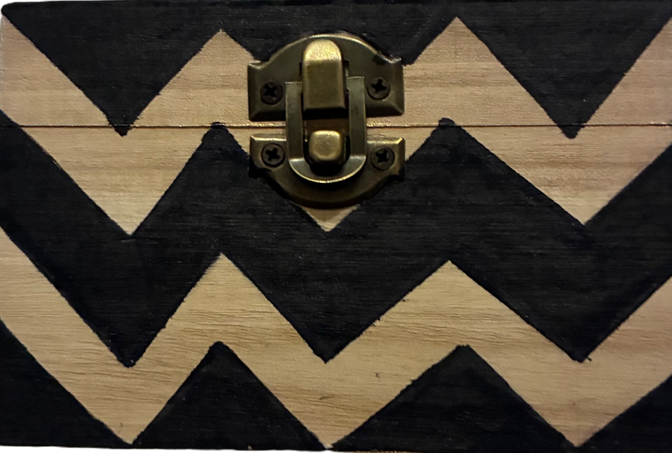 Thumbnail: Princess Cat Wooden Storage Box