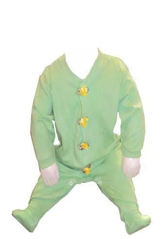 Thumbnail: Baby Girls Rompers Newborn-3 Months
