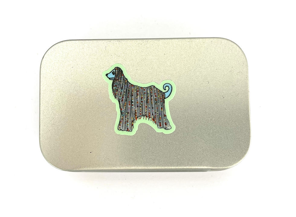 Thumbnail: Metal Dog Tins