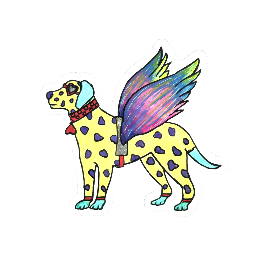 Thumbnail: Dog Sticker Pack