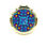 Thumbnail: Vintage Pin Button Compact Mirrors