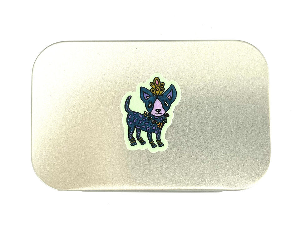 Thumbnail: Metal Dog Tins