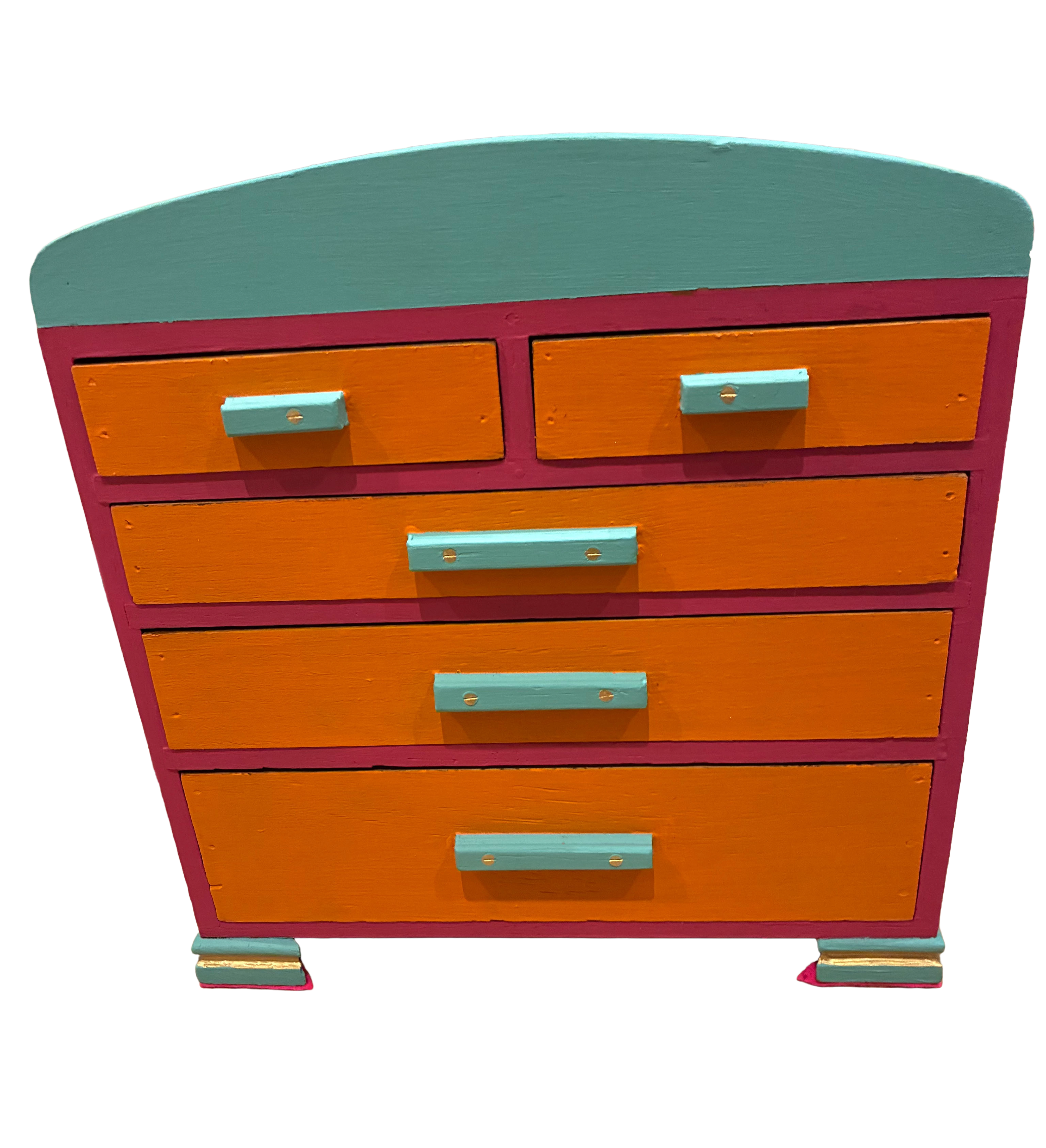 Small Painted Drawers
