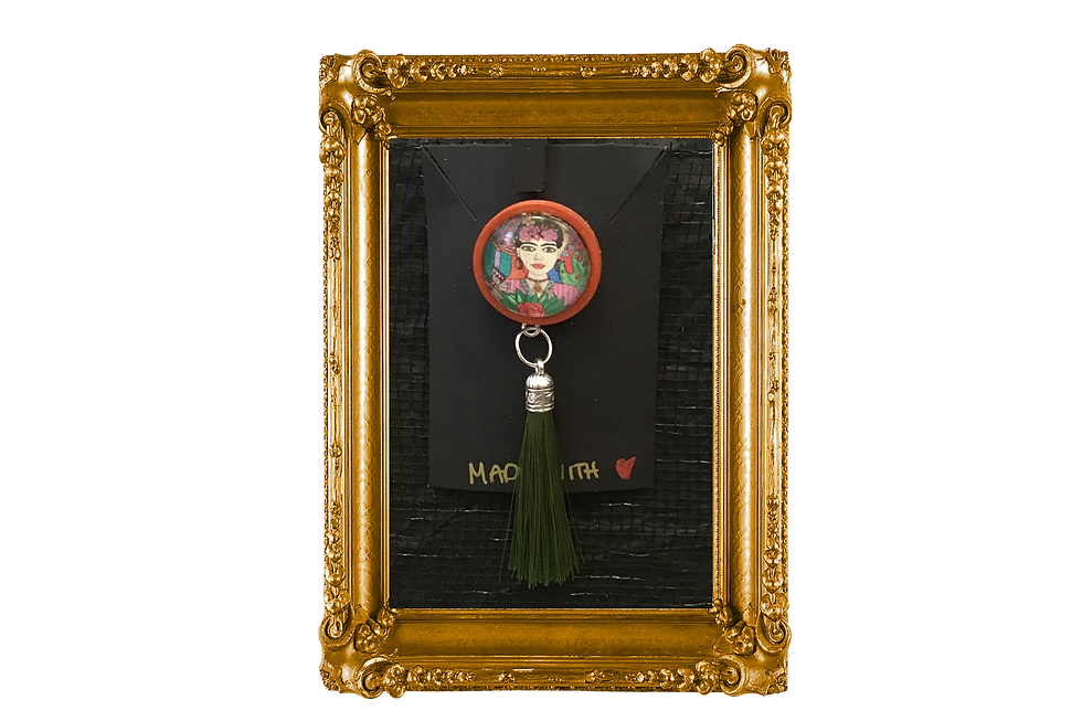 Thumbnail: Frida Butterfly Cabochon Jewellery