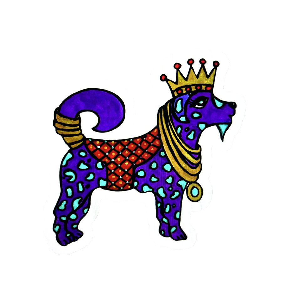 Thumbnail: Dog Sticker Pack