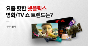 [데이터분석] 요즘 핫한 넷플릭스 영화/TV쇼 트렌드는?