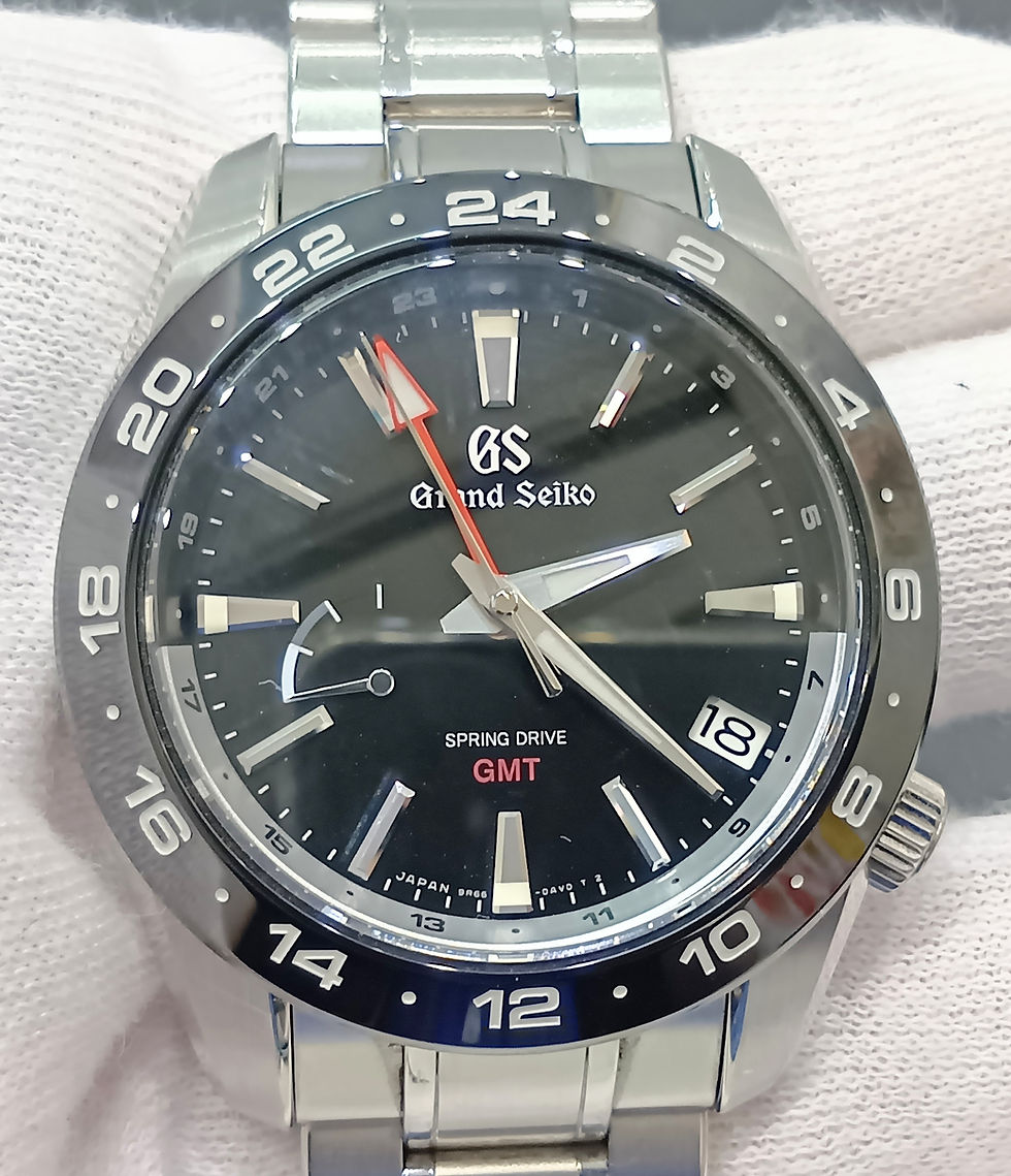 ビジネスからアウトドアまで。万能すぎる「スプリングドライブGMT」の魅力