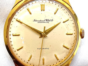 🖋 「筆記体ロゴ」が語る黄金時代。60年前のインターナショナル・ウォッチの魅力┃おたからや大船東口店