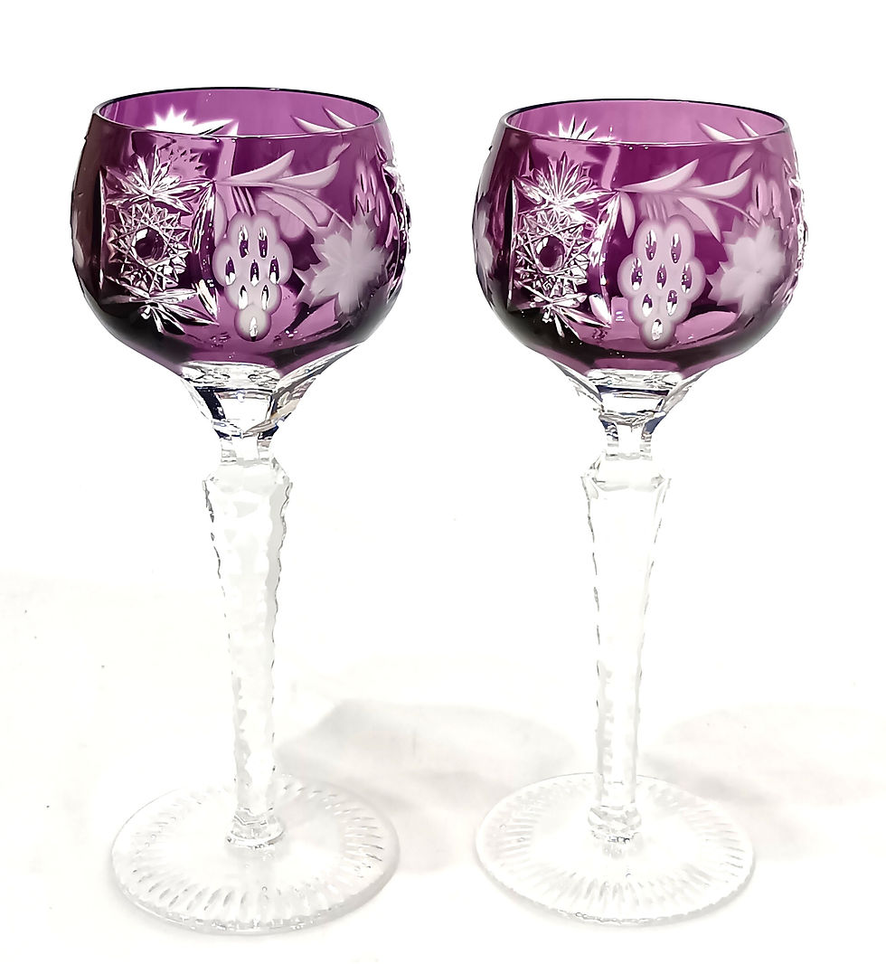 💎 東欧の伝統を現代へ。クリスタルドナウが守り抜いた「最高級クリスタル」の誇り