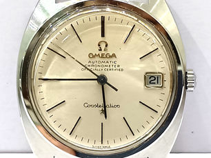 ⌚ 【オメガの革命】ジェンタデザインの真髄。Cライン・コンステレーションが持つ圧倒的なモダン  ┃おたからや大船東口店