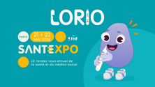 HAPPLYZ Medical, LORIO à SantExpo 2024 🌟