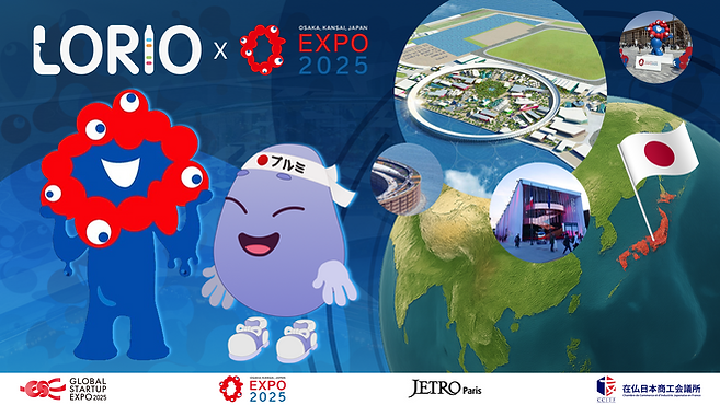 HAPPLYZ Medical participe à l'exposition universelle d'Osaka en 2025 au Global Start-Up Expo