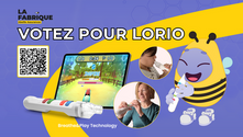 HAPPLYZ Medical buzz avec La Fabrique Abeille Assurances !
