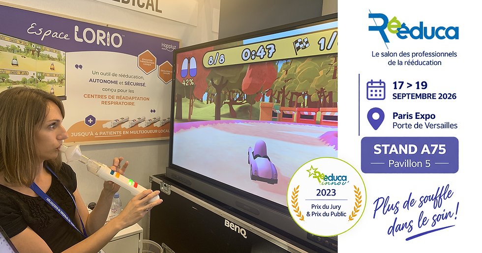 LORIO revient à Rééduca en 2026 ! 🌬️🎮