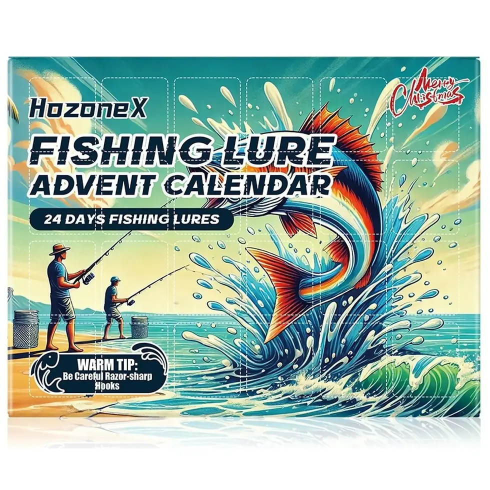 fishing advent 1