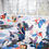 Thumbnail: Colorful Lilo and Stitch themed wrapping paper for kids gifts