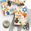 Thumbnail: Hanukkah wrapping paper
