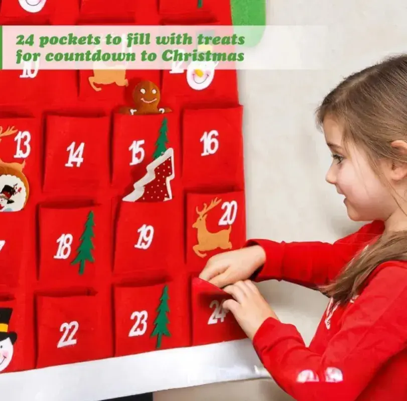 Thumbnail: advent wall hanging 5