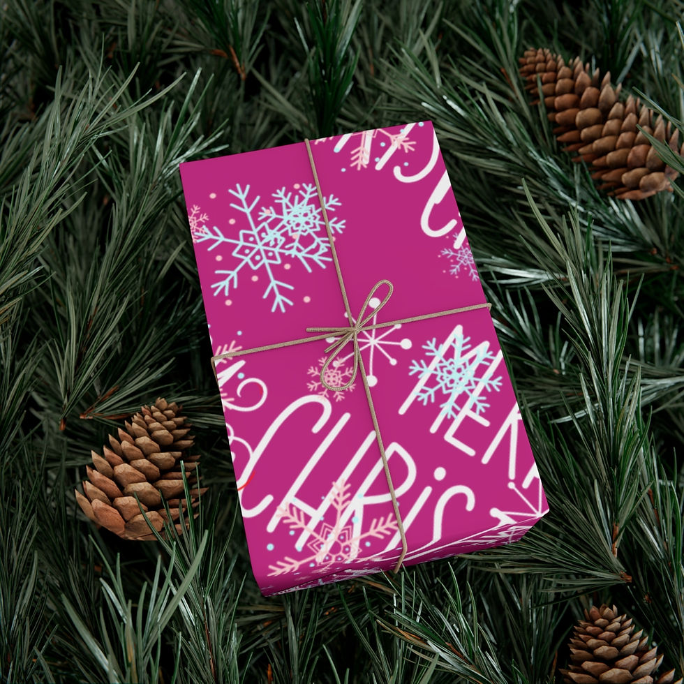 Thumbnail: Christmas wrapping paper