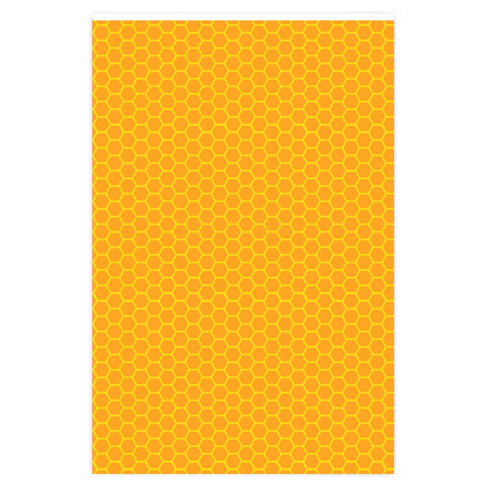 honeycomb wrapping paper