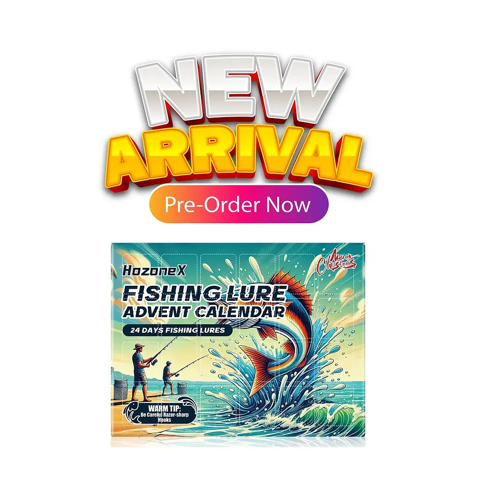 fishing advent 2
