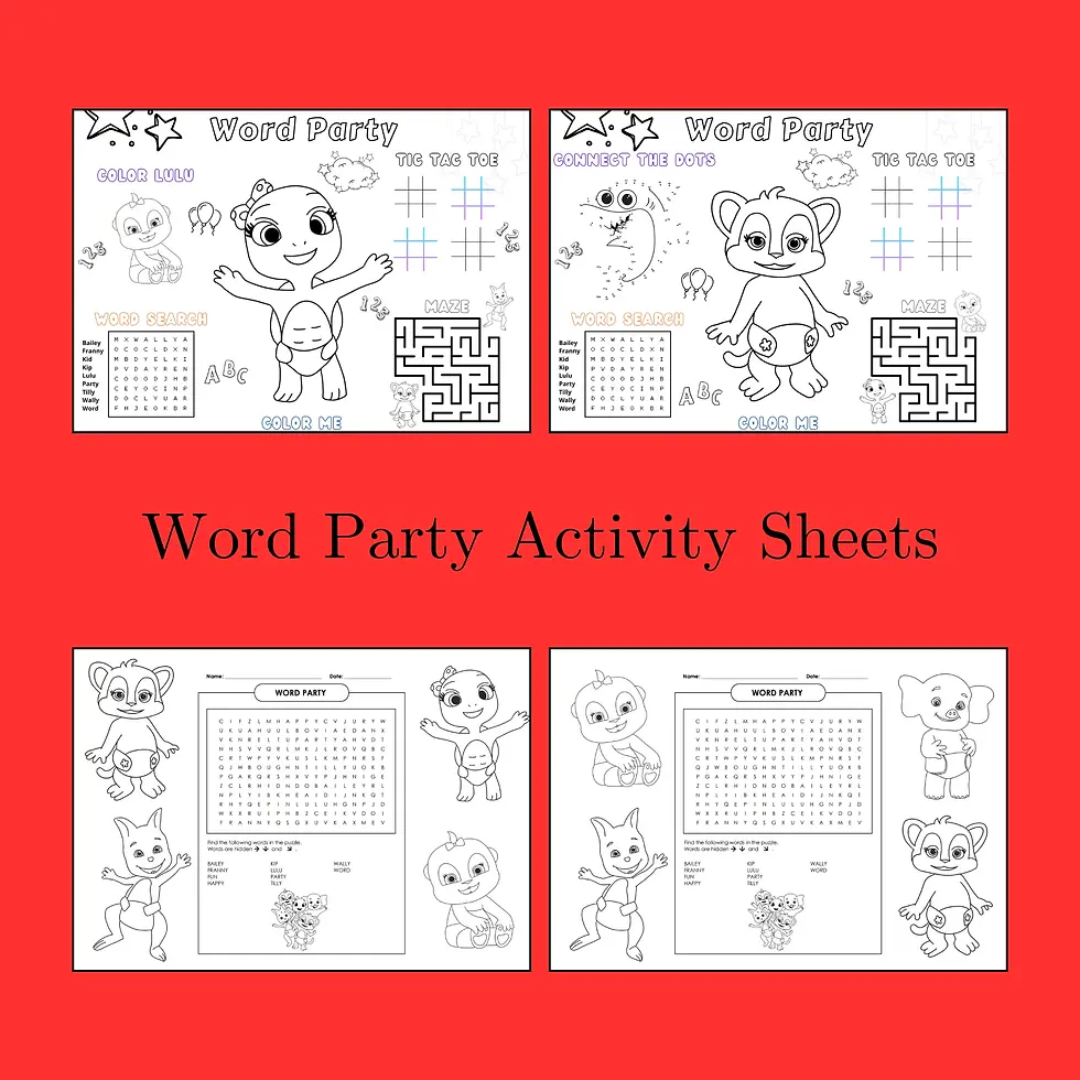 word party page 1