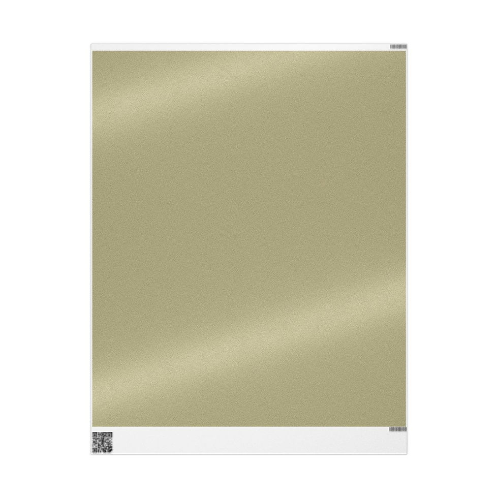 Thumbnail: sage green wrapping paper