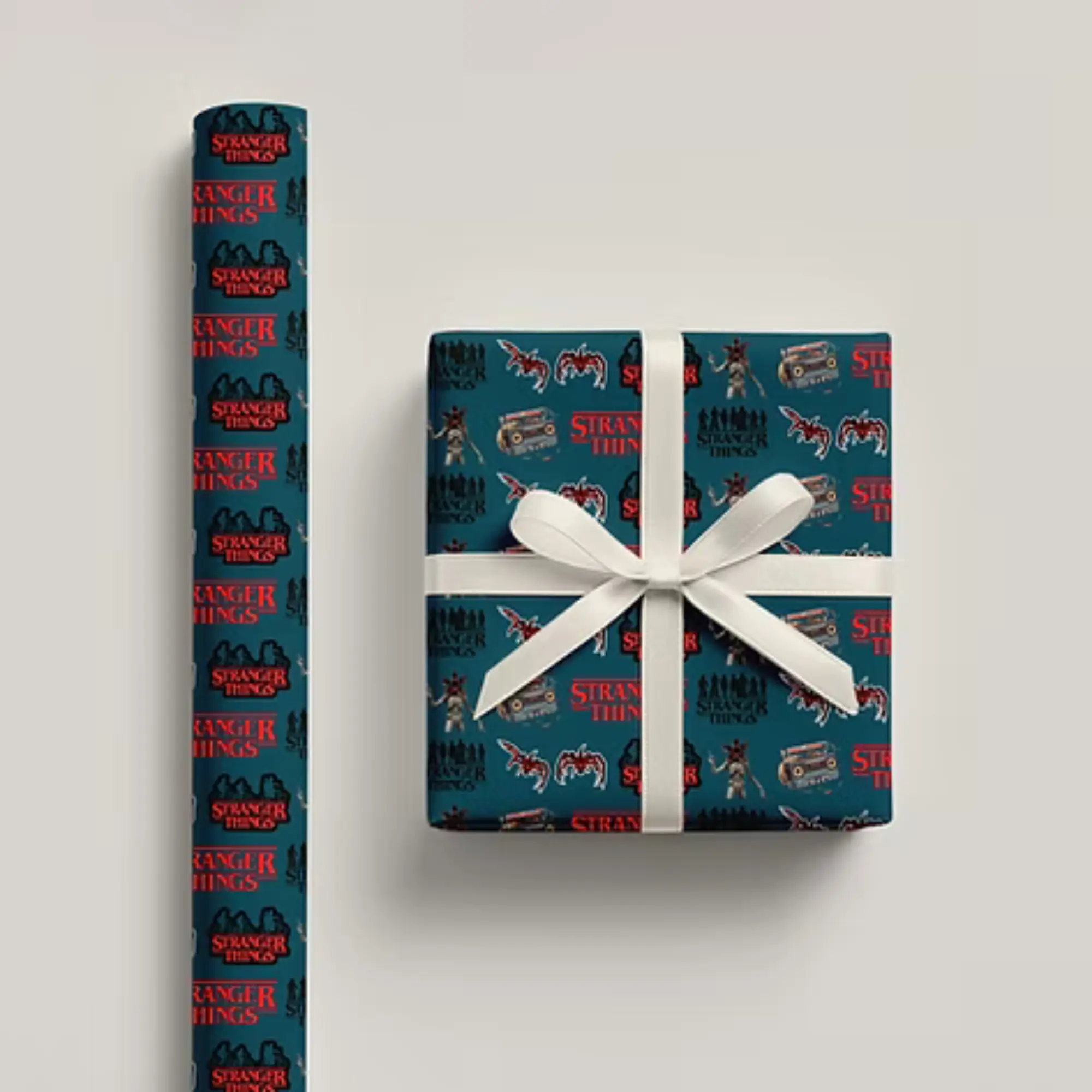 upside down wrapping paper