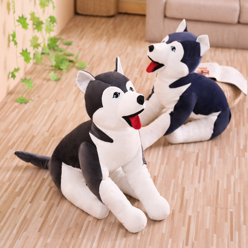 huskey plush toy