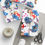 Thumbnail: Cute cartoon-style Lilo and Stitch gift wrap design