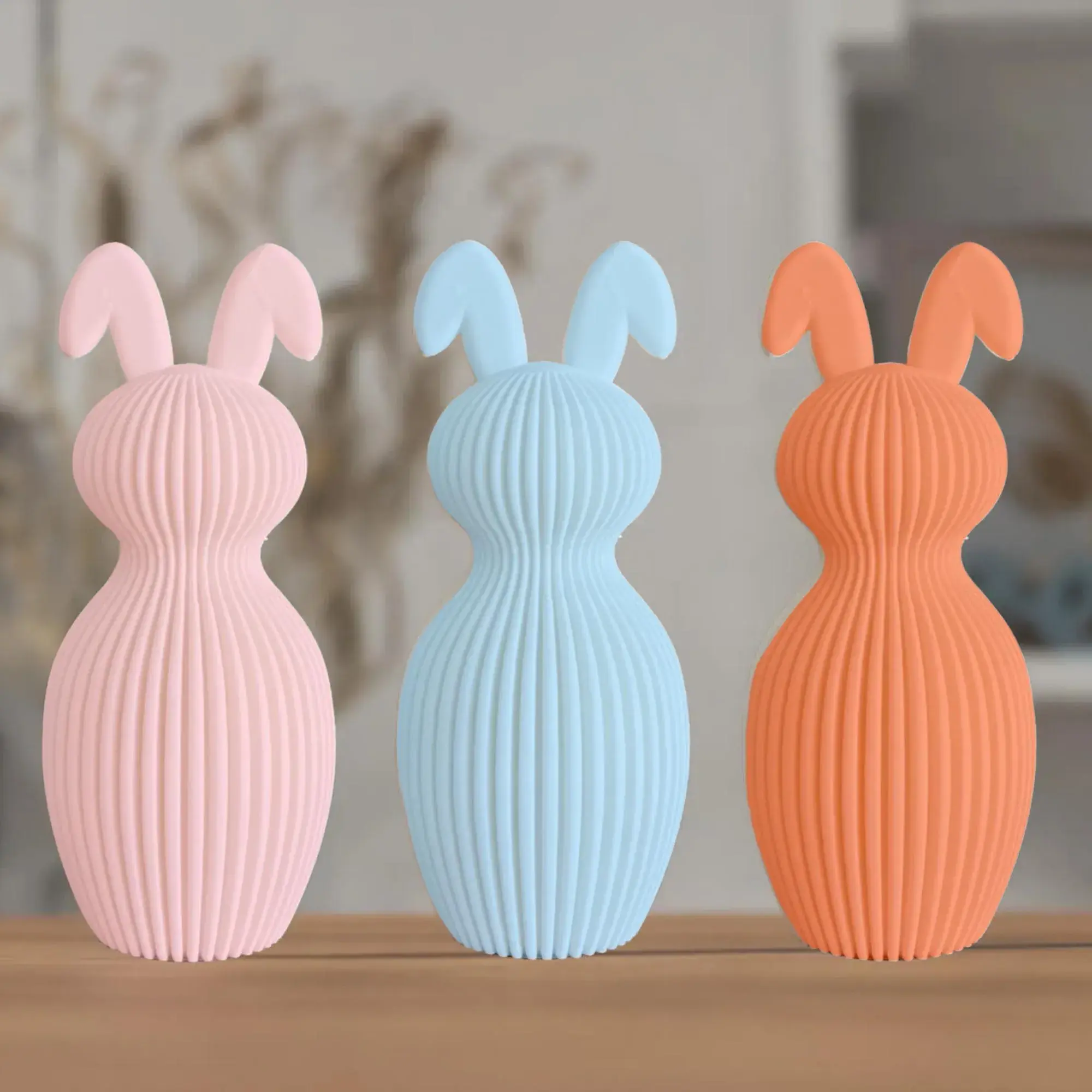 Easter STL 3D Printing