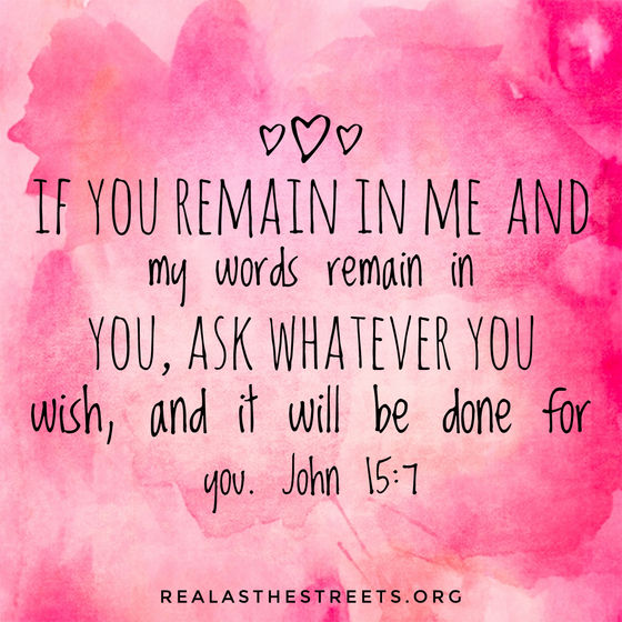 Be Faithful