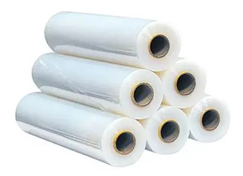 PELÍCULA STRECH DE 50CM X 500CM TRANSP.